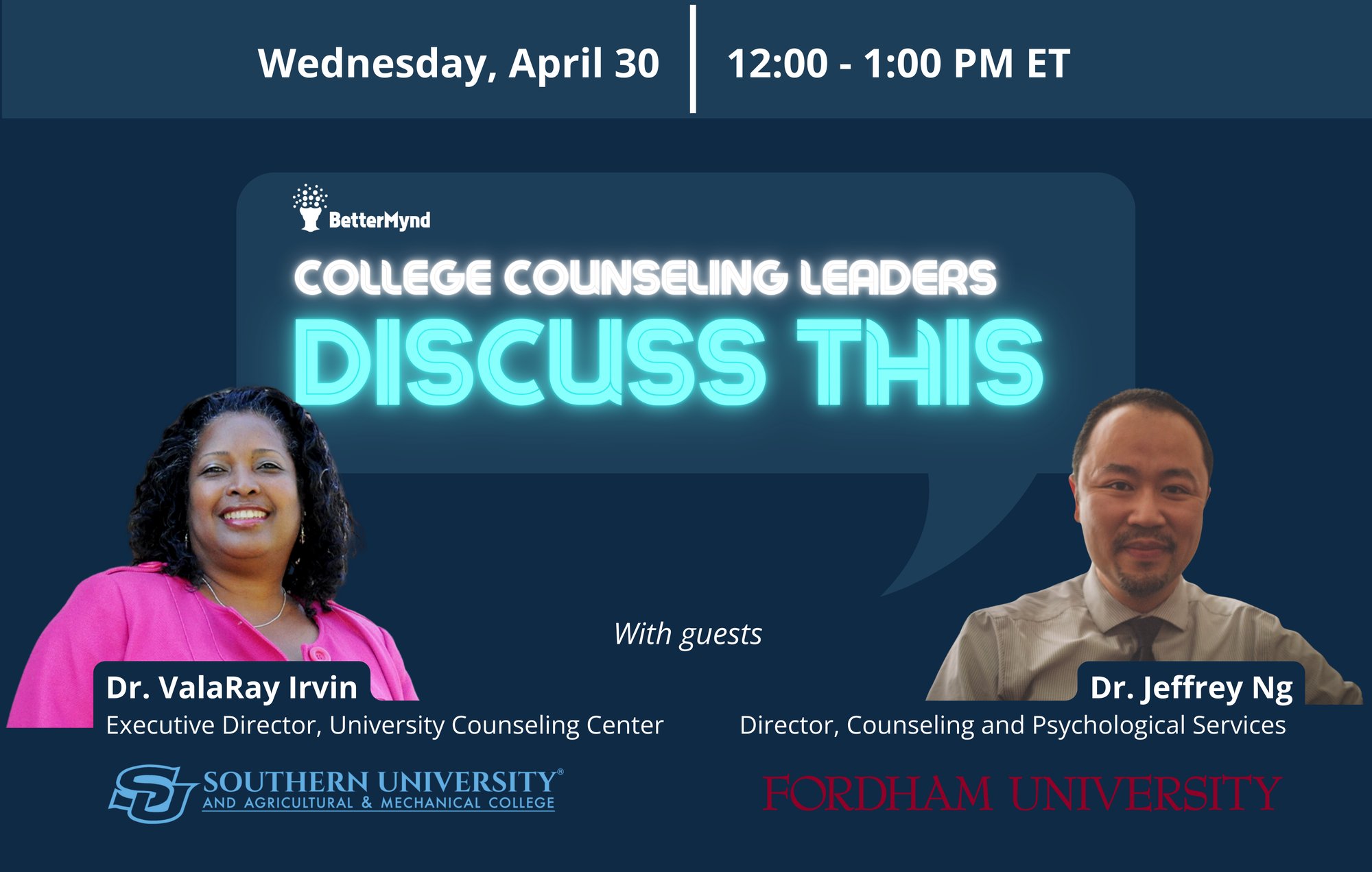 College Counseling Leaders "Discuss This" College Counseling Leaders "Discuss This"